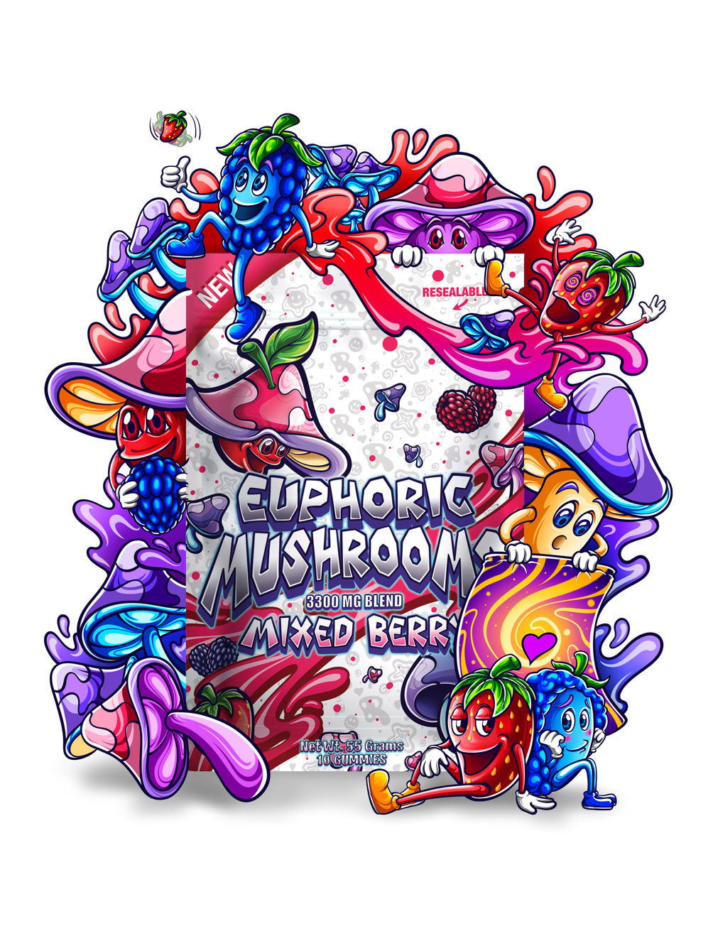 Euphoric Mushrooms