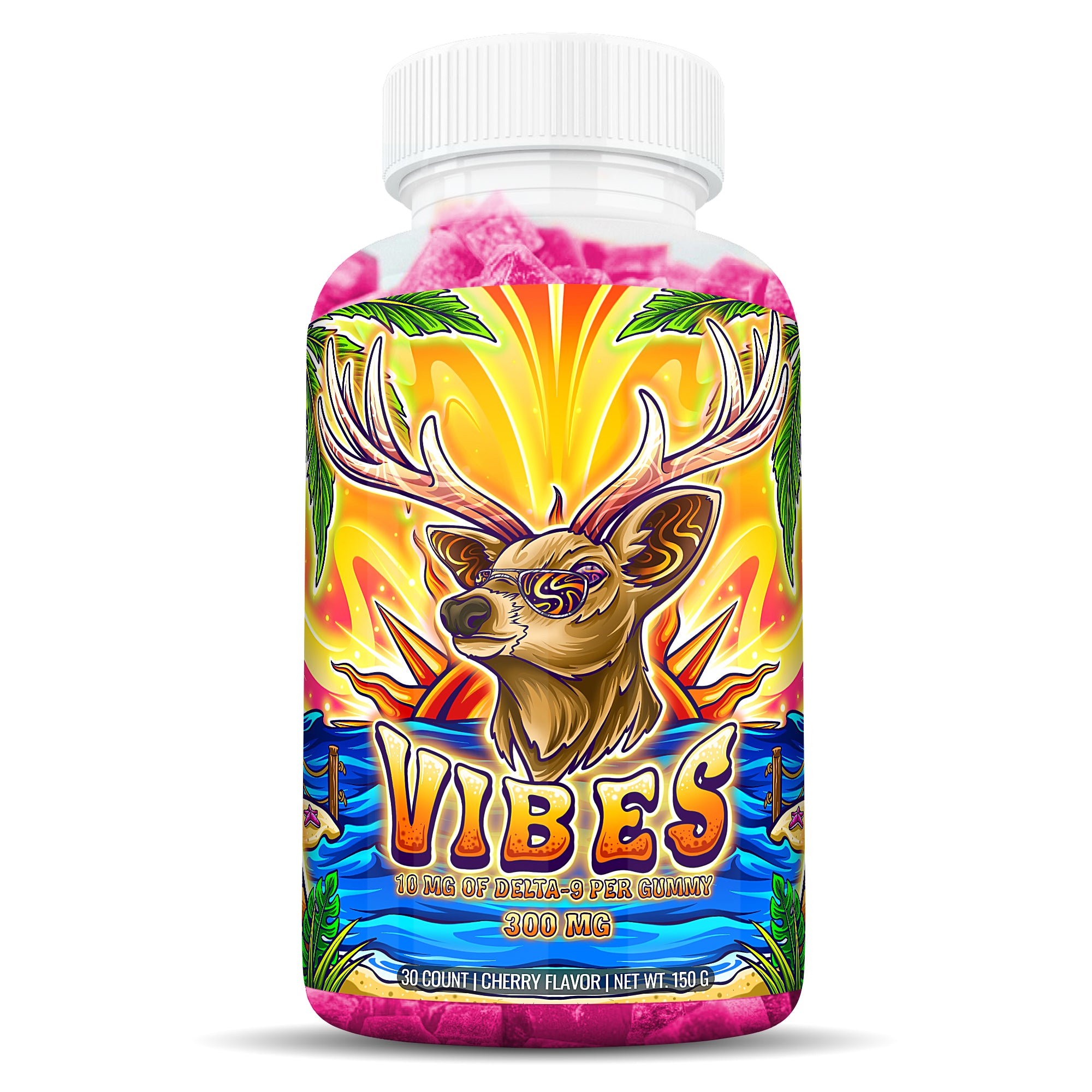 Vibes Delta 9 THC Gummies™